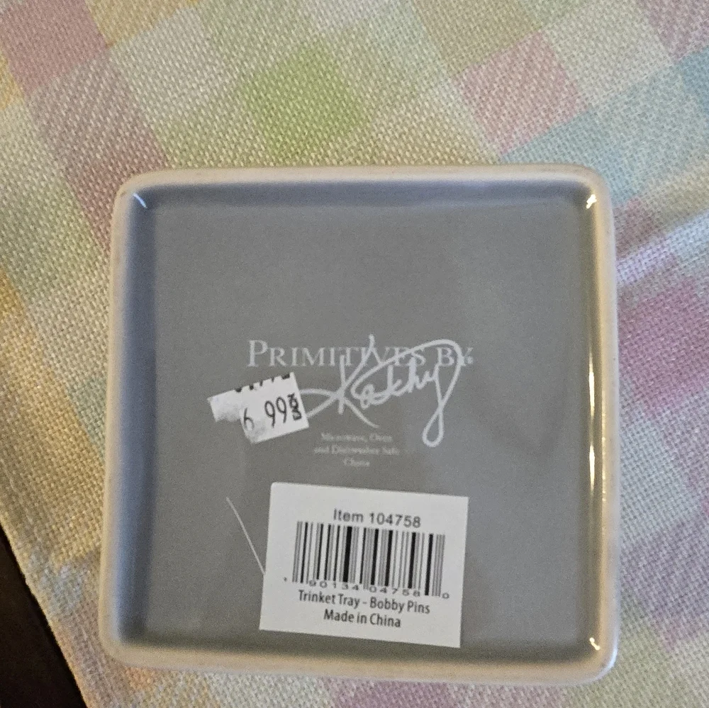 Ceramic tray - Picture 2 of 6